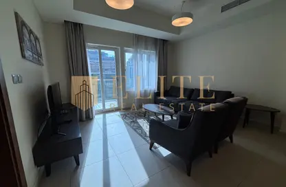 Apartment - 1 Bedroom - 2 Bathrooms for sale in Marina 9 Residences - Marina District - Lusail