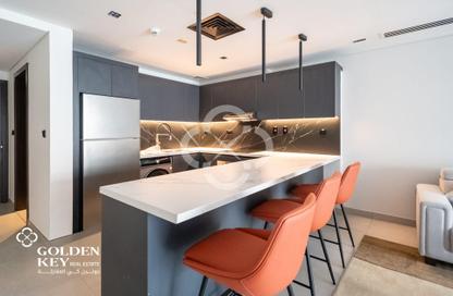 Apartment - Studio - 1 for rent in La Plage West - La Plage - The Pearl Island - Doha Apartment - Studio - 1 for rent in La Plage West - La Plage - The Pearl Island - Doha