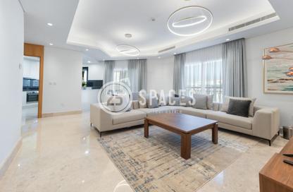 Apartment - 1 Bedroom - 2 Bathrooms for rent in Giardino Apartments - The Pearl Island - Doha