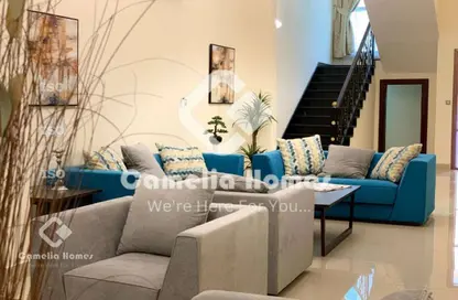 Compound - 4 Bedrooms - 5 Bathrooms for rent in Bu Hamour Street - Abu Hamour - Doha
