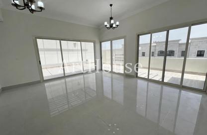 Apartment - 3 Bedrooms - 4 Bathrooms for rent in Fox Hills South - Fox Hills - Lusail