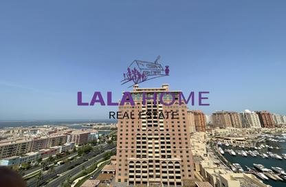 Apartment - 2 Bedrooms - 3 Bathrooms for rent in West Porto Drive - Porto Arabia - The Pearl Island - Doha