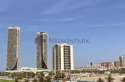 Apartment - 2 Bedrooms - 2 Bathrooms for rent in Lusail Residence - Marina District - Lusail