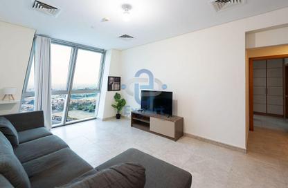 Apartment - 2 Bedrooms - 3 Bathrooms for rent in Zig Zag Tower B - Zig Zag Towers - West Bay - Doha