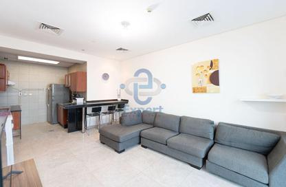 Apartment - 2 Bedrooms - 3 Bathrooms for rent in Zig Zag Tower B - Zig Zag Towers - West Bay - Doha