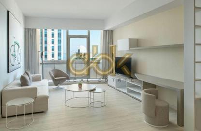Apartment - 2 - 2 for rent in West Bay Tower - West Bay - West Bay - Doha