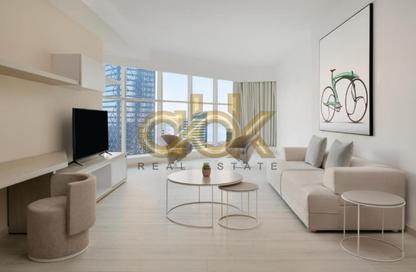 Apartment - 2 - 2 for rent in West Bay Tower - West Bay - West Bay - Doha