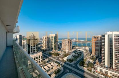 شقة - 2 غرف نوم - 2 حمامات للايجار في مرتفعات مارينا لوسيل - منطقة المارينا - الوسيل