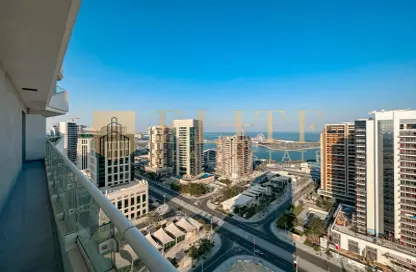 شقة - 2 غرف نوم - 2 حمامات للايجار في مرتفعات مارينا لوسيل - منطقة المارينا - الوسيل
