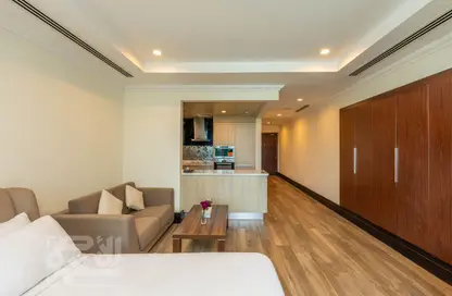 Apartment - Studio - 1 Bathroom for rent in Tower 26 - Viva Bahriyah - The Pearl Island - Doha