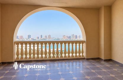 Apartment - 1 - 2 for rent in Tower 31 - Porto Arabia - The Pearl Island - Doha