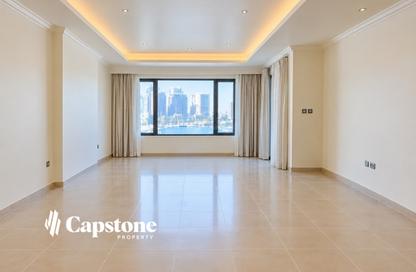 Apartment - 1 - 2 for rent in Tower 31 - Porto Arabia - The Pearl Island - Doha
