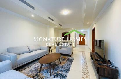Apartment - 1 Bedroom - 2 Bathrooms for rent in Tower 29 - Porto Arabia - The Pearl Island - Doha