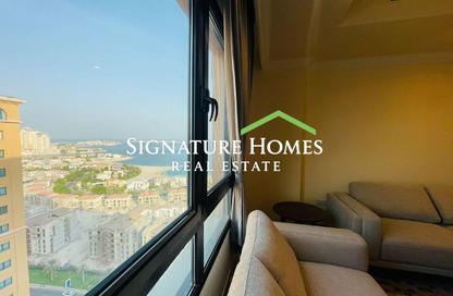 Apartment - 1 Bedroom - 2 Bathrooms for rent in Tower 29 - Porto Arabia - The Pearl Island - Doha