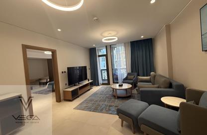 Apartment - 1 - 2 for rent in East Porto Drive - Porto Arabia - The Pearl Island - Doha