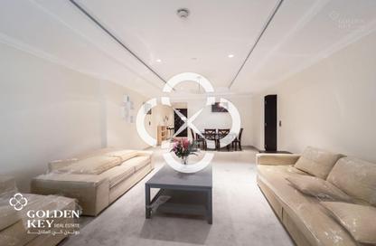 Apartment - 1 Bedroom - 2 Bathrooms for rent in East Porto Drive - Porto Arabia - The Pearl Island - Doha Apartment - 1 Bedroom - 2 Bathrooms for rent in East Porto Drive - Porto Arabia - The Pearl Island - Doha
