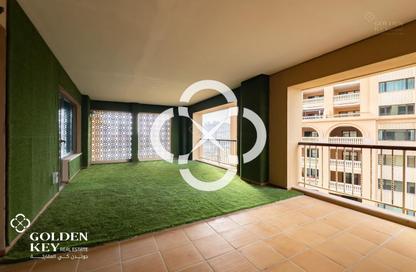 Apartment - 1 Bedroom - 2 Bathrooms for rent in East Porto Drive - Porto Arabia - The Pearl Island - Doha Apartment - 1 Bedroom - 2 Bathrooms for rent in East Porto Drive - Porto Arabia - The Pearl Island - Doha