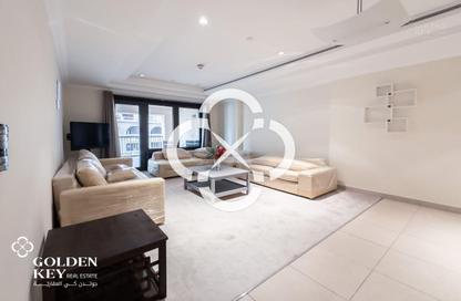 Apartment - 1 Bedroom - 2 Bathrooms for rent in East Porto Drive - Porto Arabia - The Pearl Island - Doha Apartment - 1 Bedroom - 2 Bathrooms for rent in East Porto Drive - Porto Arabia - The Pearl Island - Doha