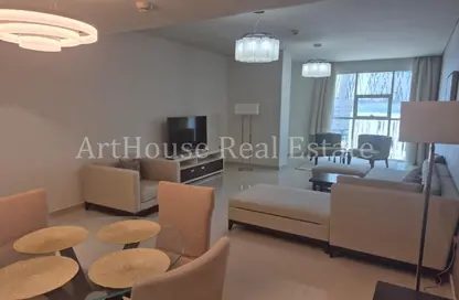 شقة - 2 غرف نوم - 3 حمامات للايجار في لوسيل ريسيدينس - منطقة المارينا - الوسيل