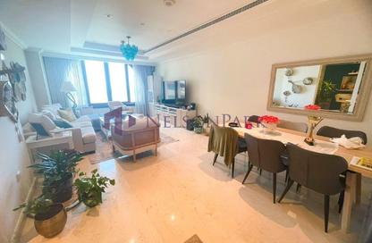 Apartment - 2 Bedrooms - 3 Bathrooms for rent in East Porto Drive - Porto Arabia - The Pearl Island - Doha