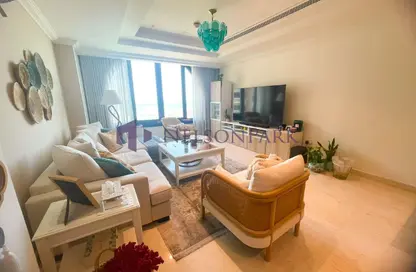 Apartment - 2 Bedrooms - 3 Bathrooms for rent in East Porto Drive - Porto Arabia - The Pearl Island - Doha Apartment - 2 Bedrooms - 3 Bathrooms for rent in East Porto Drive - Porto Arabia - The Pearl Island - Doha
