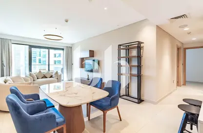 Apartment - 2 Bedrooms - 3 Bathrooms for rent in Lusail Residence - Marina District - Lusail