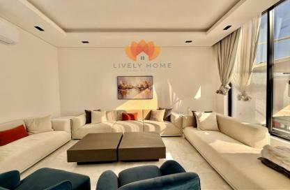 Villa - 5 Bedrooms - 7+ Bathrooms for rent in Al Hamraa Street - Al Thumama - Doha