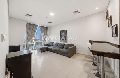 Apartment - 2 Bedrooms - 3 Bathrooms for rent in West Bay Tower - West Bay - West Bay - Doha Apartment - 2 Bedrooms - 3 Bathrooms for rent in West Bay Tower - West Bay - West Bay - Doha