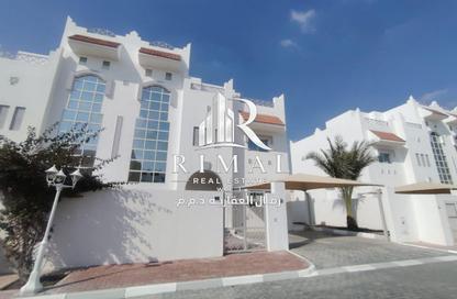 Compound - 4 Bedrooms - 3 Bathrooms for rent in Ain Khaled Villas - Ain Khaled - Doha