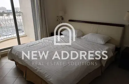 Apartment - 1 Bedroom - 2 Bathrooms for rent in Musheireb Tower - Musheireb - Musheireb - Doha