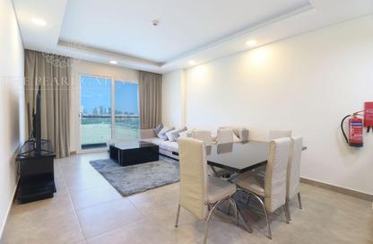 Apartment - 2 Bedrooms - 2 Bathrooms for rent in R-19 Building - Al Erkyah City - Lusail