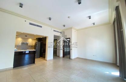 Apartment - 1 - 2 for rent in Qanat Quartier - The Pearl Island - Doha