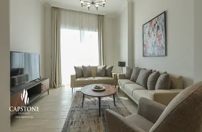 Apartment - 2 Bedrooms - 3 Bathrooms for rent in Lusail Residence - Marina District - Lusail Apartment - 2 Bedrooms - 3 Bathrooms for rent in Lusail Residence - Marina District - Lusail