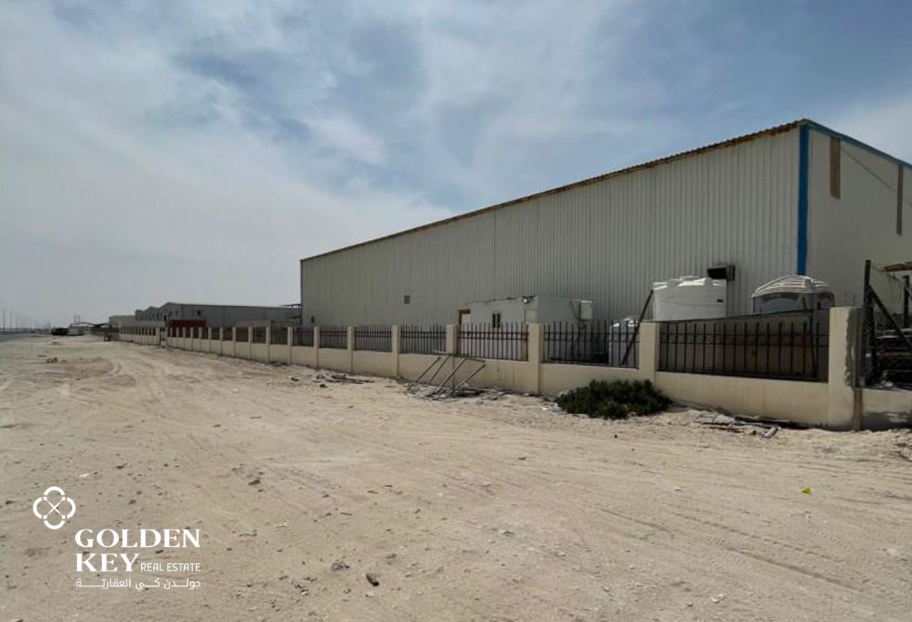 Workshop | 4,700 SQM| Birkat Al Awamer ꟷ Main Road