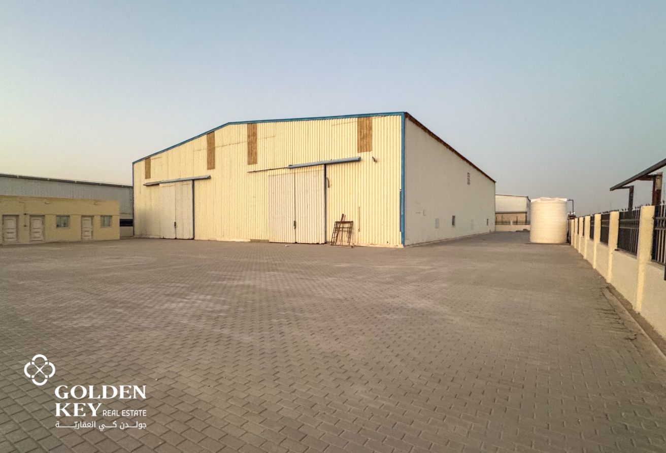 Workshop | 4,700 SQM| Birkat Al Awamer ꟷ Main Road