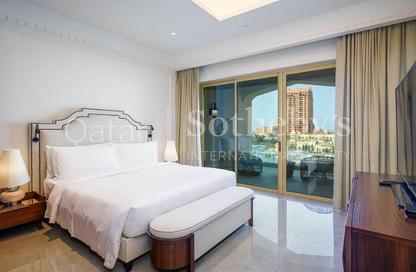 شقة - 2 غرف نوم - 3 حمامات للبيع في The St. Regis Marsa Arabia Island - Marsa Arabia - جزيرة اللؤلؤة - الدوحة