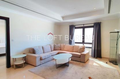 Apartment - 1 - 2 for rent in West Porto Drive - Porto Arabia - The Pearl Island - Doha Apartment - 1 - 2 for rent in West Porto Drive - Porto Arabia - The Pearl Island - Doha