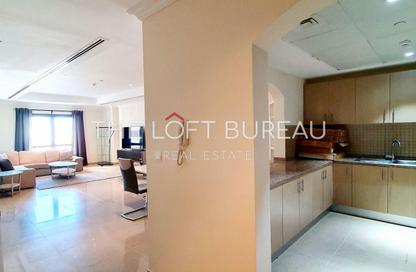 Apartment - 1 - 2 for rent in West Porto Drive - Porto Arabia - The Pearl Island - Doha