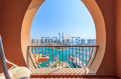 Apartment - 5 Bedrooms - 6 Bathrooms for rent in West Porto Drive - Porto Arabia - The Pearl Island - Doha