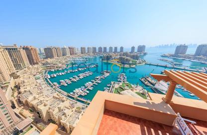 Apartment - 5 Bedrooms - 6 Bathrooms for rent in West Porto Drive - Porto Arabia - The Pearl Island - Doha