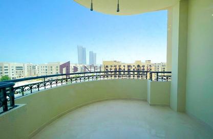 Apartment - 3 Bedrooms - 4 Bathrooms for rent in Artan Residence Apartments Fox Hills 150 - Fox Hills - Lusail