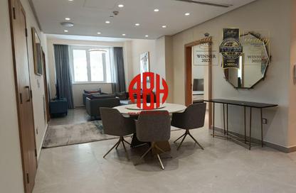 Apartment - 2 Bedrooms - 3 Bathrooms for rent in Viva West - Viva Bahriyah - The Pearl Island - Doha