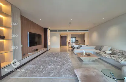 Apartment - 3 Bedrooms - 5 Bathrooms for rent in Seef Lusail - Lusail City - Lusail