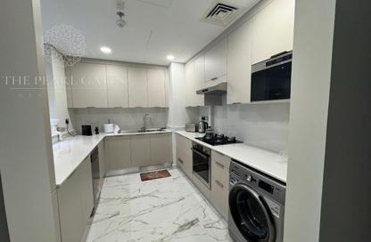 Apartment - 1 Bedroom - 2 Bathrooms for rent in Lusail Residence - Marina District - Lusail