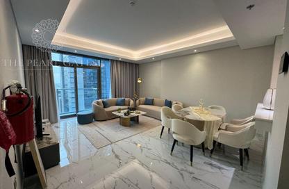 Apartment - 1 Bedroom - 2 Bathrooms for rent in Lusail Residence - Marina District - Lusail