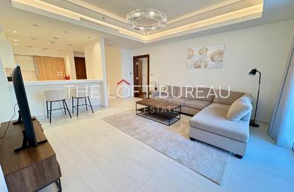 Apartment - 1 Bedroom - 2 Bathrooms for rent in Crystal Residence - Gewan Island - The Pearl Island - Doha