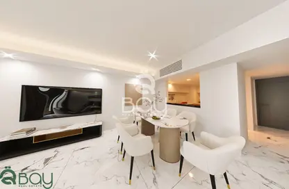 شقة - 2 غرف نوم - 3 حمامات للايجار في 195 مساكن مارينا - منطقة المارينا - الوسيل