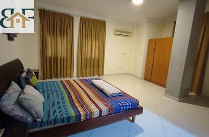 Apartment - 1 Bedroom - 2 Bathrooms for rent in Fereej Bin Mahmoud - Doha