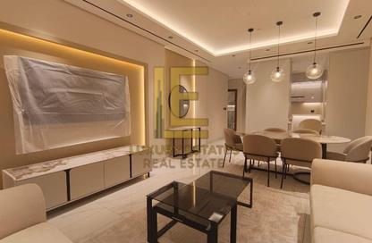 Apartment - 3 Bedrooms - 4 Bathrooms for rent in Vera Tower - Lusail City - Lusail Apartment - 3 Bedrooms - 4 Bathrooms for rent in Vera Tower - Lusail City - Lusail