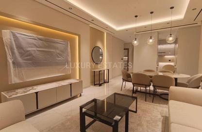 Apartment - 3 Bedrooms - 4 Bathrooms for rent in Vera Tower - Lusail City - Lusail Apartment - 3 Bedrooms - 4 Bathrooms for rent in Vera Tower - Lusail City - Lusail
